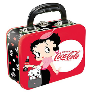 Betty Boop Lunch Tin